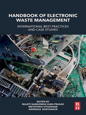 cover image of Handbook of Electronic Waste Management